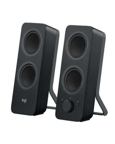 LOGITECH "Z207" BLUETOOTH SPEAKERS 5W Black