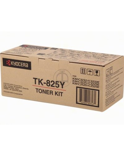 KYOCERA TK-825Y YELLOW TONER (H)*