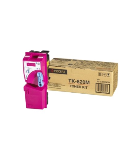 KYOCERA TK-820M MAGENTA TONER (D)