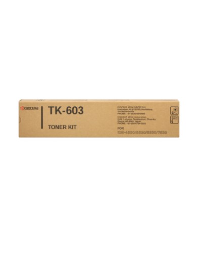 KYOCERA TK-603 BLACK TONER (H)