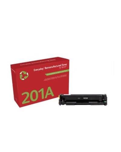 XEROX COMPATIBLE REMANUFACTURED CF400A BLACK TONER
