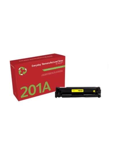 XEROX COMP REMAN CF402A YELLOW TONER