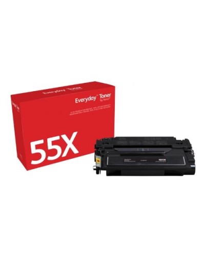 XEROX COMP ED CE255X BLACK TONER