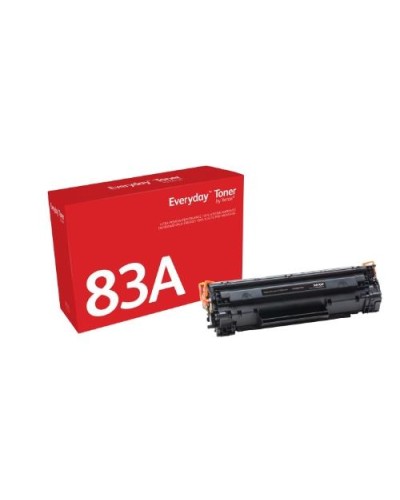 XEROX COMP ED CF283A BLACK TONER