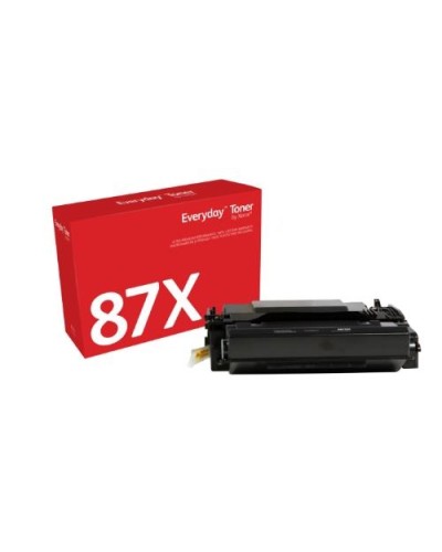 XEROX COMP ED CF287X BLACK TONER