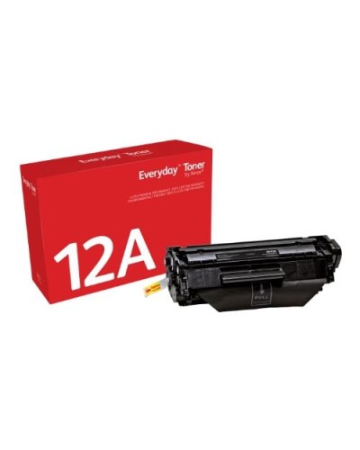XEROX COMP ED Q2612A BLACK TONER
