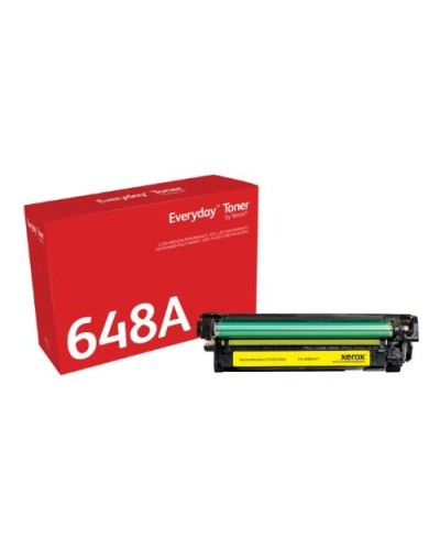 XEROX COMP ED CE262A YELLOW TONER
