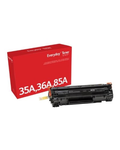 XEROX COMP ED CB435A/CE285A BLACK TONER