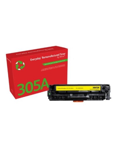 XEROX COMP ED CE412A YELLOW TONER