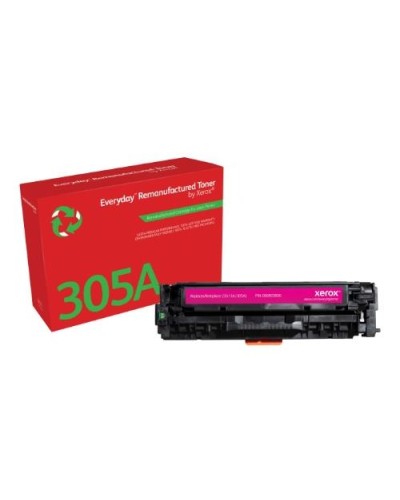 XEROX COMP ED CE413A MAGENTA TONER