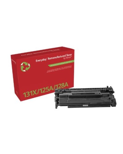 XEROX COMPATIBLE REMANUFACTURED CF210X/CB540A BLACK TONER