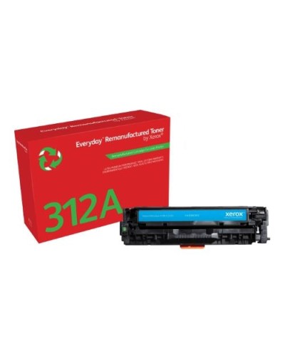 XEROX COMP ED CF381A CYAN TONER