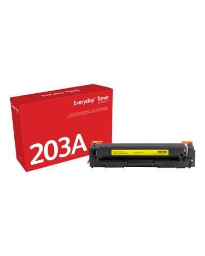 XEROX COMP AND HP203A & CRG054Y TONER
