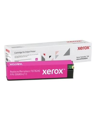 XEROX COMP ED HP F6T82AE MAGENTA INK