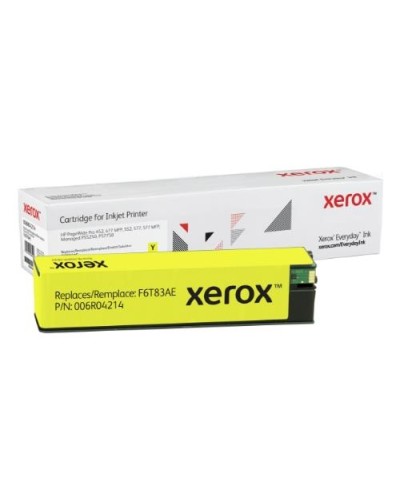 XEROX COMP AND HP F6T83AE YELLOW INK