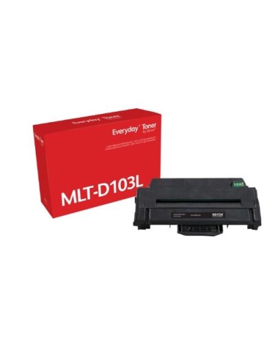 XEROX COMP ED SAMS MLTD103L BLACK TONER
