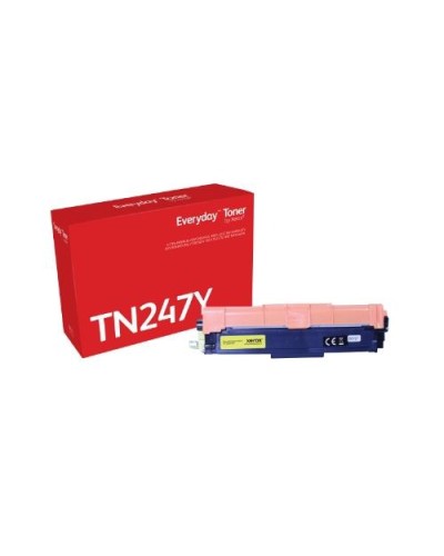 XEROX COMP ED BROTHER TN-247Y YELLOW TONER