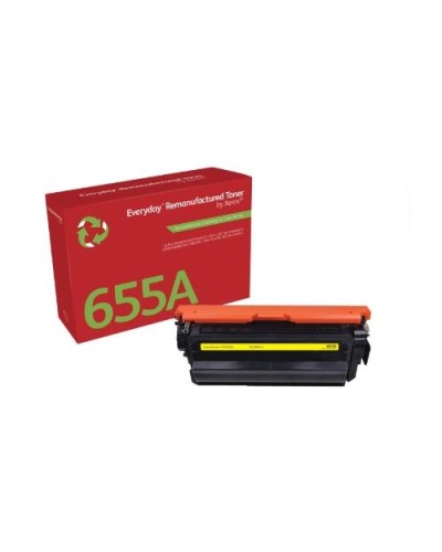 XEROX COMP REMAN CF452A YELLOW TONER
