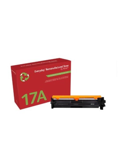 XEROX COMP REMAN CF217A BLACK TONER*