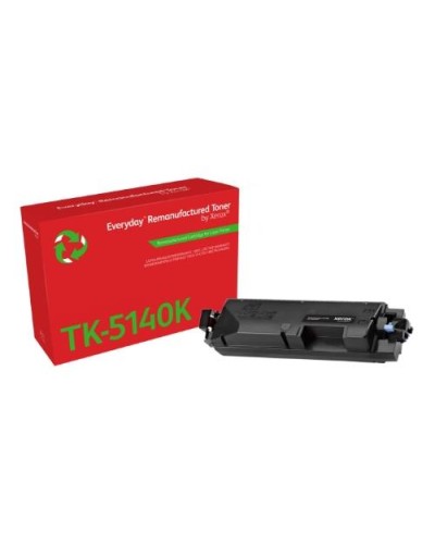XEROX COMPATIBLE REMANUFACTURED KYOCERA TK-5140K TONER