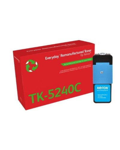XEROX COMP ED KYOCERA TK-5240C CYAN TONER