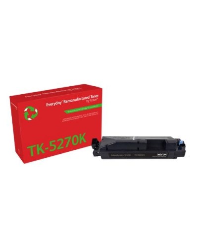 XEROX COMPATIBLE REMANUFACTURED KYOCERA TK-5270K BLACK