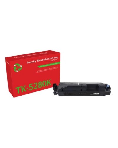 XEROX COMPATIBLE REMANUFACTURED KYOCERA TK-5280K BLACK