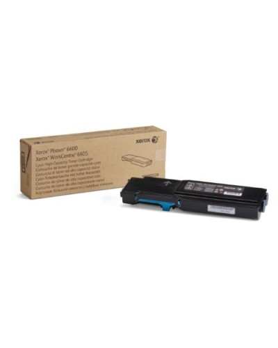 XEROX PH 6600 CYAN HIGH CAPACITY TONER