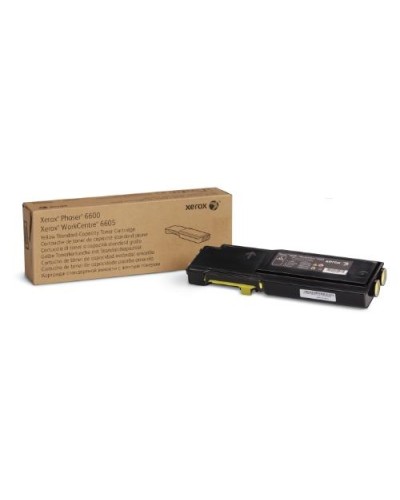 XEROX PH 6600 YELLOW TONER