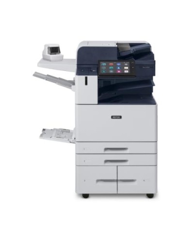 Xerox AltaLink C8235V_T Multifunction Printer + A3 Starter Kit 35ppm B/W & Color 3140 Sheet Total Paper DADF Single Pass F/R LAN