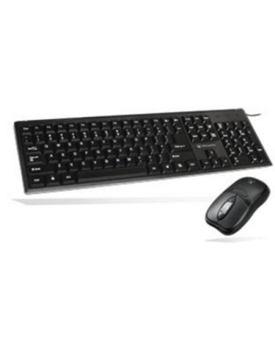 ATLANTIS P013-WK608M-U COMBO USB Keyboard and Optical Mouse Kit