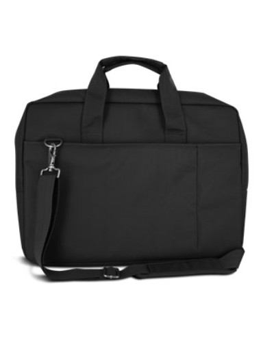 NB ATLANTIS P004-K51-A0-16 15.6" Sierra Laptop Bag with Shoulder Strap - Black