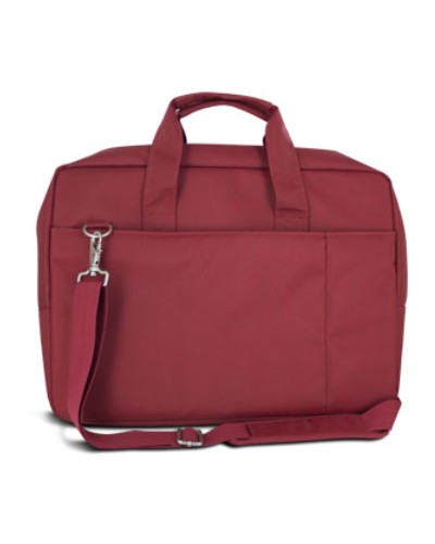 NB ATLANTIS P004-K51-A4-16 15.6" Sierra Bag - Red with Shoulder Strap