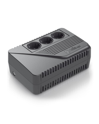 Riello iPLUG 600 SE IT UPS - 600VA/360W Tower - 7 min Autonomy