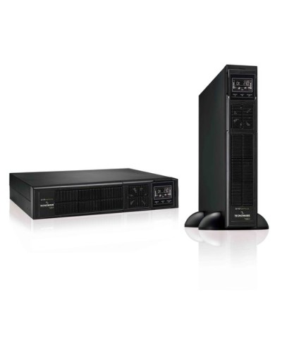 TECNOWARE EVO PLUS 1200 RACK/TOWER UPS 1200VA/1080W Online Double Conversion Sinewave FGCEDP1202RTIEC