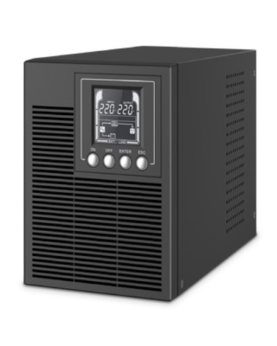 ATLANTIS A03-OP1002 Online Server UPS 1000VA (900W) Tower Dual Battery USB/EPO 4xIEC LCD SNMP Slot (A03-SNMP2-IN)