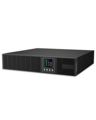 ATLANTIS A03-OP2002P-RC UPS Online PRO 2000VA (1800W) Tower/Rack-2U, 4 Batteries, USB/RS232/EPO, 8xIEC, SNMP Slot (A03-SNMP2-IN)