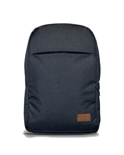 BACKPACK x NB ATLANTIS LONDON P004-BP1415-G UP TO 15.6" 15.6L SHOCKPROOF SLEEVE FRONT ZIP POCKET, PADDED STRAPS