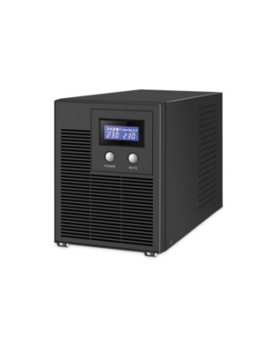 UPS ATLANTIS A03-HP4003P 3000VA (2100W) Sinewave Line Interactive 4x12V-7Ah LCD Display USB-HID RS232 EPO 6xIEC