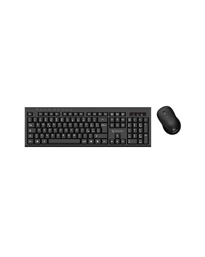 ATLANTIS BASIC 300W KIT P013-AX280G+M WIRELESS KEYBOARD + MOUSE COMBO (Black)