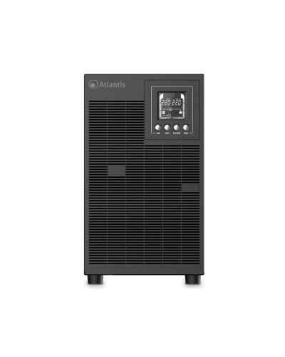 UPS ATLANTIS A03-OP3002XLN Server Online PRO 3000VA (2100W) Tower 6 Battery USB/EPO/RS232 4xIEC LCD