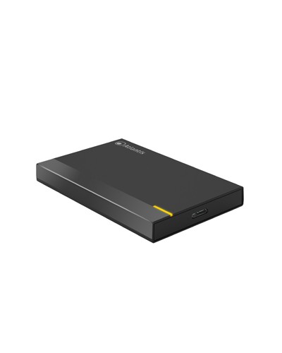 ATLANTIS P012-SU366-B2 2.5" External Enclosure USB 3.0 for SATA III HDD SSD - Black