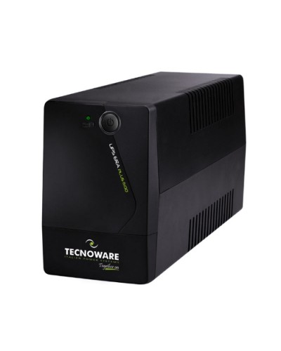 TECNOWARE ERA PLUS 600 UPS - 600VA/420W Line-Interactive Pseudo Sinewave Stabilizer Schuko