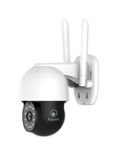 ATLANTIS SmartCam A14-SC970-PT WL Outdoor Motorized Camera 4Mpx FHD 1980x1080p H.264 25fps 6x IR LED 12m