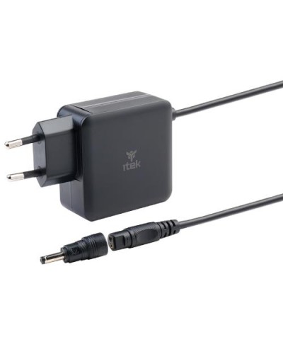 ITEK 65W Universal Laptop Charger - GaN Tech, Super Slim, 8 Connectors - ITNBAW65