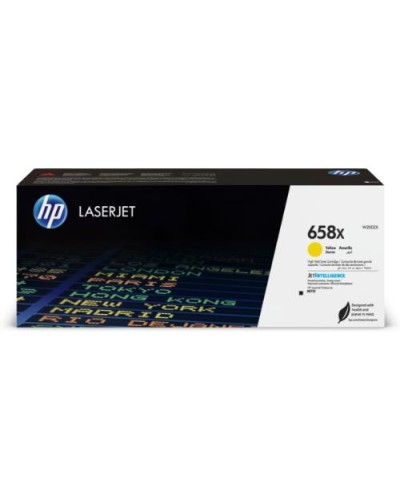 HP 658X W2002X YELLOW TONER CARTRIDGE