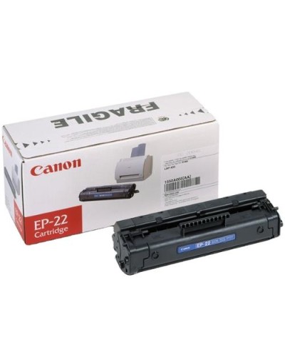 CANON EP-22 Black Toner Cartridge 2500 Pages for LBP-800 LBP-810 LBP-1120