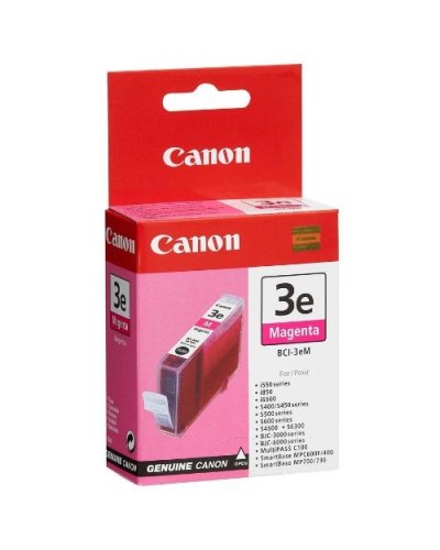 CANON BCI-3eM Magenta Ink Cartridge 13ML - I6500 MPC400 MPC600 MP700Photo MP730Photo