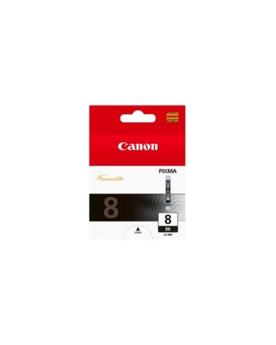 CANON CLI-8BK Black Ink Cartridge 450 Pages 13ML For IP4200 IP4300 IP5300 IP6600D IP6700D IP5200R MP500 MP530 MP600R MP800R MP81
