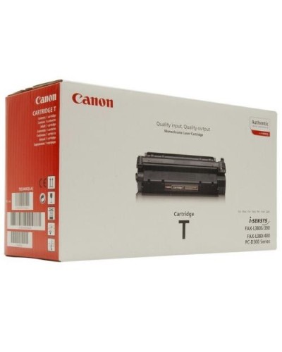 CANON "T" Black Toner 3500PP for L380 L400 PC-D320 PC-D340
